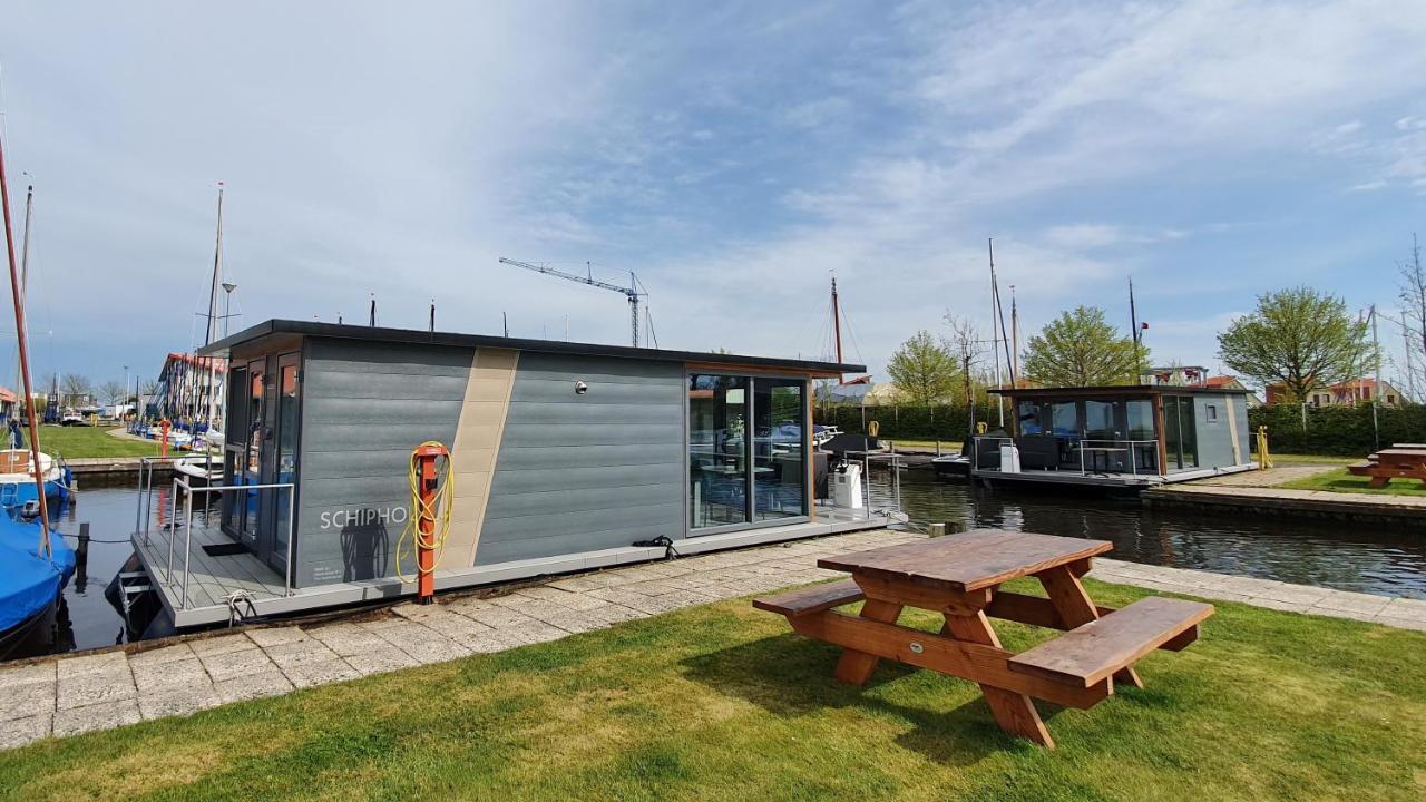 Havenlodge Heeg Exteriör bild
