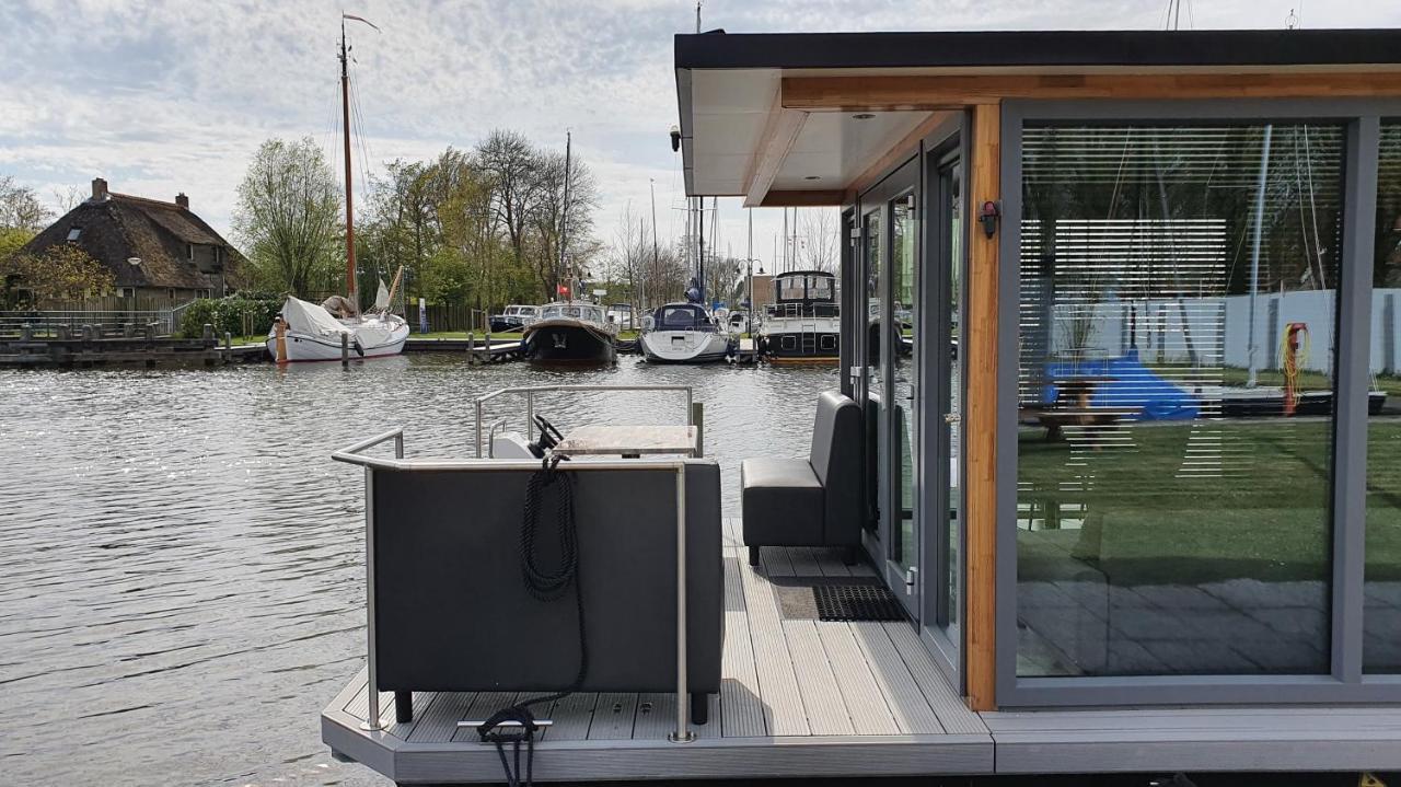 Havenlodge Heeg Exteriör bild