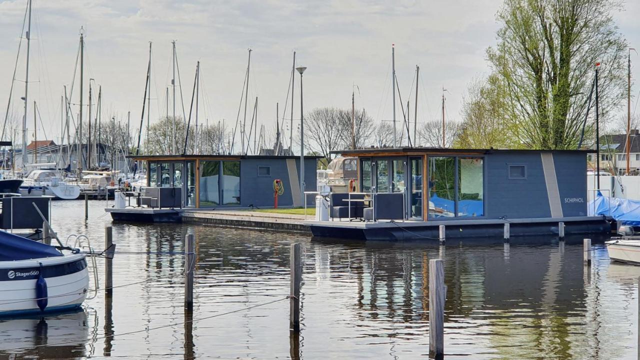 Havenlodge Heeg Exteriör bild